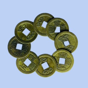 Đồng Tiền Xu Phong Thủy Chiêu Tài Lộc – Vật Phẩm May Mắn