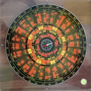 LA KINH MÀU ĐEN (30 x 30)